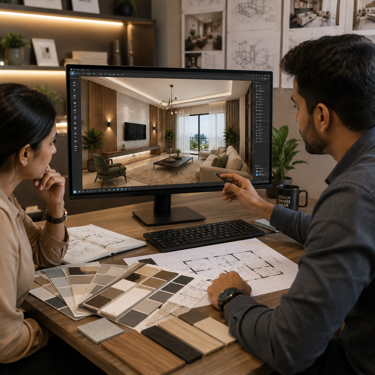 Design & 3D Visualization
